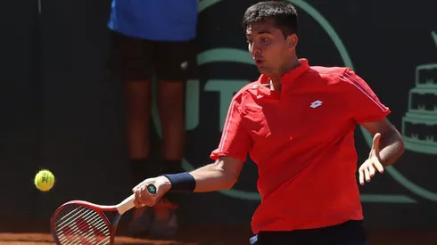 Tomás Barrios se juega el paso a cuartos de final en Bolivia.