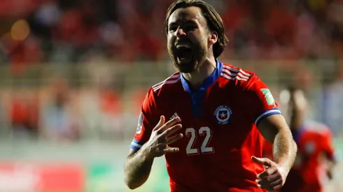 El delantero realizó trabajos de gimnasio y kinesiólogo.