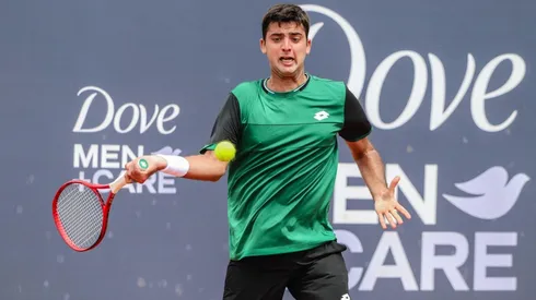 Tomás Barrios está en octavos de final del Challenger de Santa Cruz II