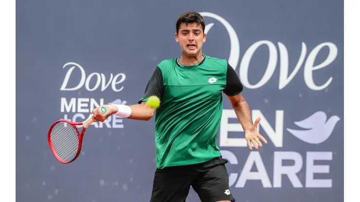 Tomás Barrios está en octavos de final del Challenger de Santa Cruz II