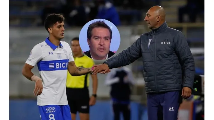 Camaaño habló de todo en el mal momento de la UC.