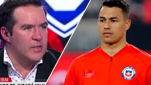 El llamado de Iván Morales a La Roja llamó la atención de Caamaño