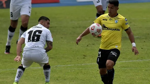 Santiago Morning recibe a Deportes Iquique en Santiago.