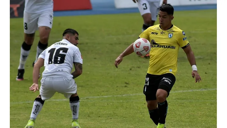 Santiago Morning recibe a Deportes Iquique en Santiago.