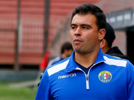 Juan José Ribera es oficializado como nuevo entrenador de Audax Italiano