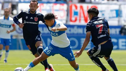 Universidad Católica y Universidad de Chile se enfrentan por la octava jornada del Campeonato Nacional 2022
