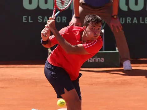 Tomás Barrios enfrenta a Nick Hardt buscando la segunda ronda en Bolivia