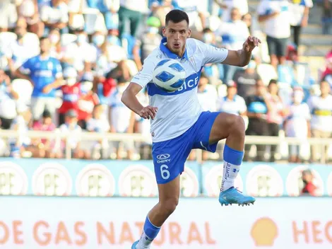 Paz y el clásico contra la U: "Es una motivación y un lindo partido para salir adelante"