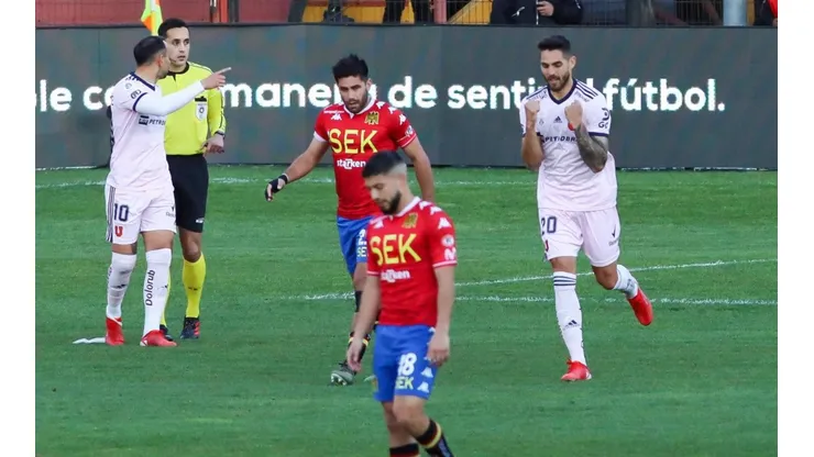 Unión Española pide que se suspenda el partido pendiente con la U.