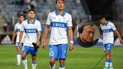 Pato Yáñez no ve un buen presente en los cruzados.