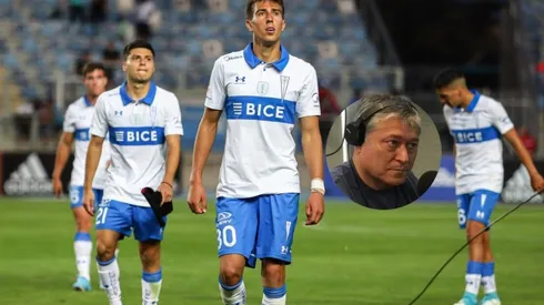 Pato Yáñez no ve un buen presente en los cruzados.