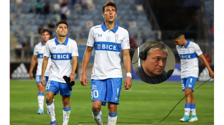 Pato Yáñez no ve un buen presente en los cruzados.