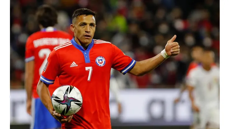 Alexis Sánchez lidera la ofensiva de la selección chilena ante Brasil