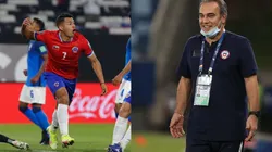 Morales y su llamado de emergencia a la Roja.