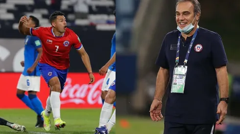 Morales y su llamado de emergencia a la Roja.