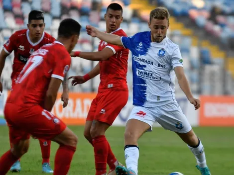 Antofagasta y Unión La Calera repartieron puntos en el norte