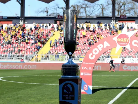 Se confirman los cruces de la Fase 2 de Copa Chile