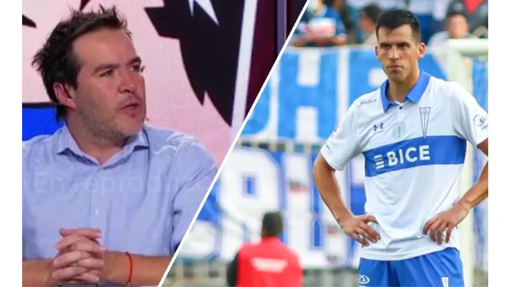 Cristián Caamaño le dio con todo a los refuerzos de la UC en esta temporada