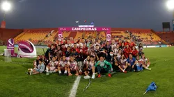 Universidad de Chile es el vigente campeón del fútbol femenino en Chile