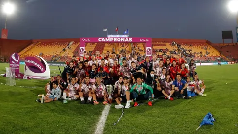 Universidad de Chile es el vigente campeón del fútbol femenino en Chile