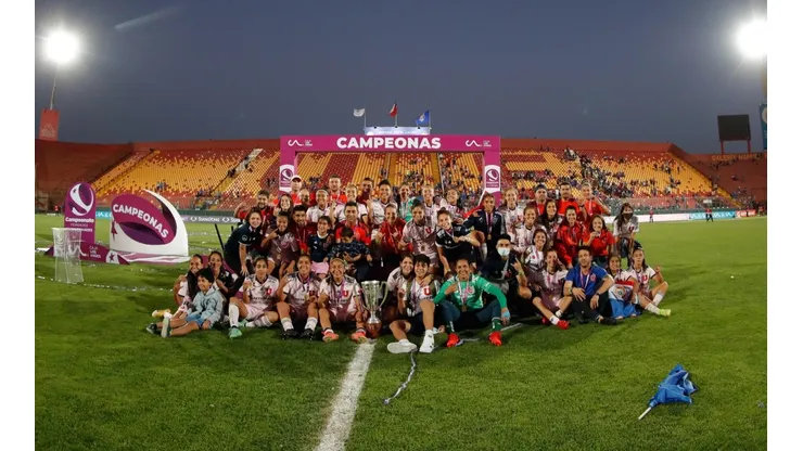 Universidad de Chile es el vigente campeón del fútbol femenino en Chile