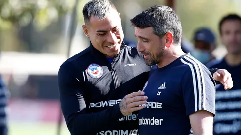 Eduardo Vargas se siente muy adaptado en el Atlético Mineiro de Brasil