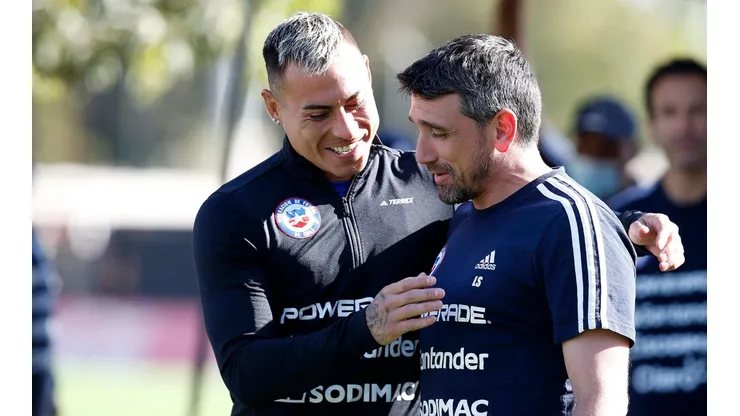 Eduardo Vargas se siente muy adaptado en el Atlético Mineiro de Brasil