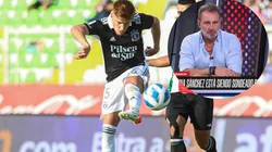 Barticciotto queda encantado con el partido de Leo Gil en Colo Colo.
