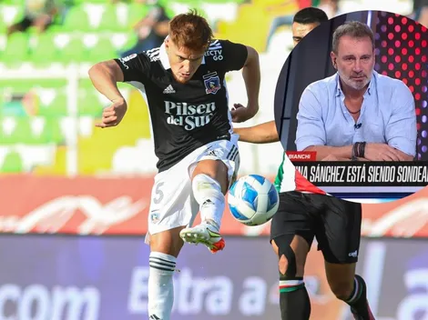 Barticciotto queda encantado con el partido de Leo Gil en Colo Colo