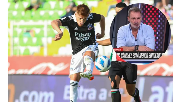 Barticciotto queda encantado con el partido de Leo Gil en Colo Colo.