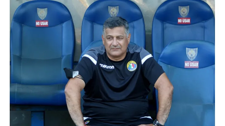 Ronald Fuentes fue despedido de Audax Italiano
