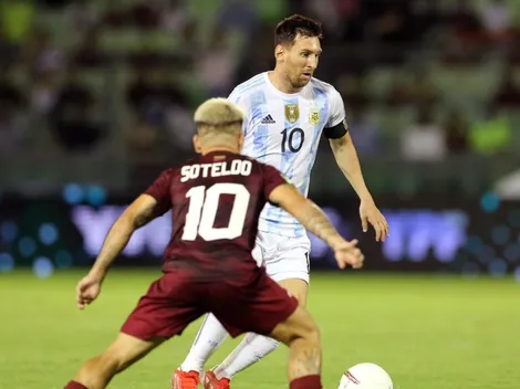 Dónde ver en Chile EN VIVO y ONLINE Argentina vs Venezuela por las Eliminatorias