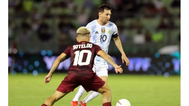 Dónde ver en Chile EN VIVO y ONLINE Argentina vs Venezuela por las Eliminatorias.