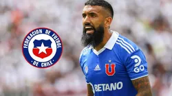 Ronnie se suma a los trabajos de La Roja.