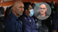 El periodista se refirió a algunas actitudes del técnico argentino
