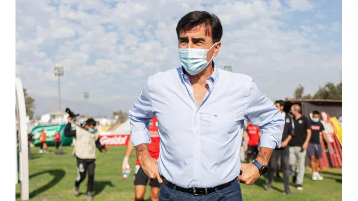 Gustavo Quinteros pone al Campeonato Nacional 2022 como la principal meta de Colo Colo este 2022