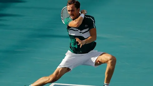 Daniil Medvedev es el primer sembrado en el Masters 1000 de Miami