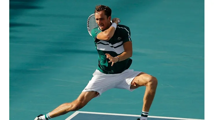 Daniil Medvedev es el primer sembrado en el Masters 1000 de Miami