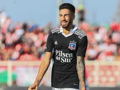 Lucero no toma en cuenta la lucha por ser goleador mientras Colo Colo gane