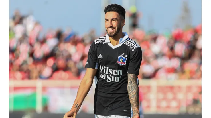 Lucero no toma en cuenta la lucha por ser goleador mientras Colo Colo gane.