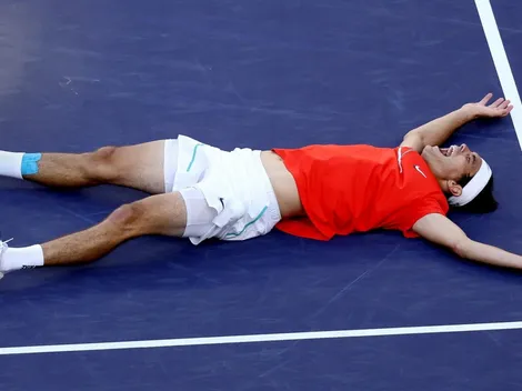Fritz termina con la racha de Nadal en la final de Indian Wells 2022