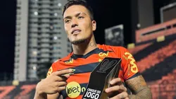 Parrraguez fue parte del once ideal de la octava jornada de la Copa do Nordeste