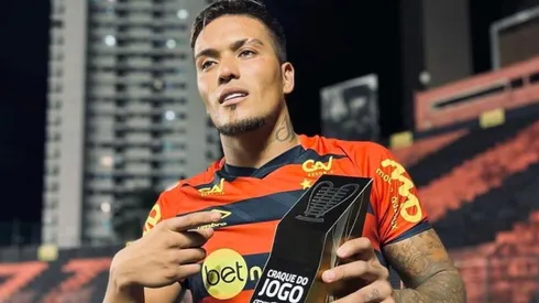 Parrraguez fue parte del once ideal de la octava jornada de la Copa do Nordeste