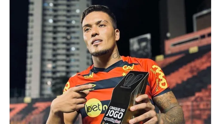 Parrraguez fue parte del once ideal de la octava jornada de la Copa do Nordeste