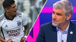 El comentarista llenó de elogios al volante de los Albos