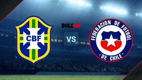 Brasil vs. Chile por las Eliminatorias Conmebol.