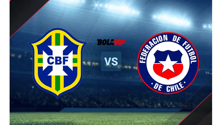 Brasil vs. Chile por las Eliminatorias Conmebol.