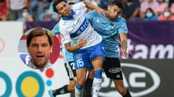 Cristián Cuevas es uno de los refuerzos de Universidad Católica este año.