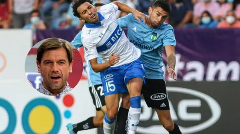 Cristián Cuevas es uno de los refuerzos de Universidad Católica este año.