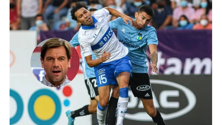 Cristián Cuevas es uno de los refuerzos de Universidad Católica este año.
